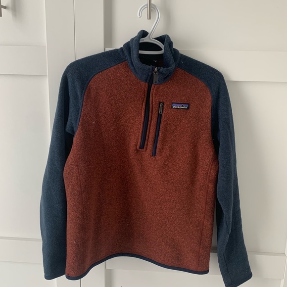 Patagonia Other - Patagonia better sweater quarter zip